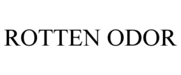 ROTTEN ODOR