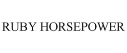 RUBY HORSEPOWER