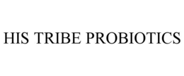 HIS TRIBE PROBIOTICS