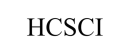 HCSCI
