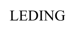 LEDING