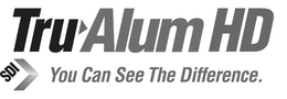 TRU ALUM HD YOU CAN SEE THE DIFFERENCE. SDI