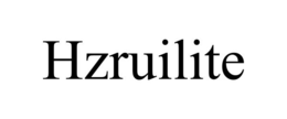 HZRUILITE