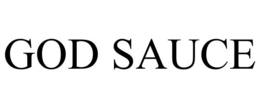 GOD SAUCE