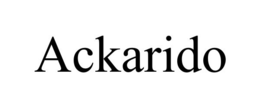 ACKARIDO
