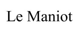 LE MANIOT