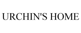 URCHIN'S HOME