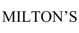 MILTON'S