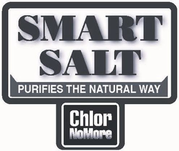 SMART SALT PURIFIES THE NATURAL WAY CHLOR NOMORE
