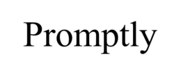 PROMPTLY