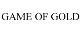 GAME OF GOLD