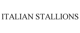 ITALIAN STALLIONS