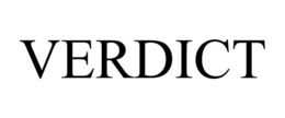VERDICT
