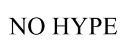 NO HYPE