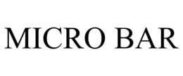 MICRO BAR