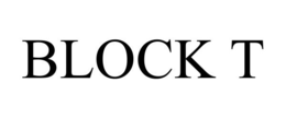 BLOCK T
