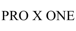 PRO X ONE