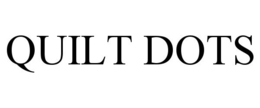 QUILT DOTS