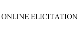 ONLINE ELICITATION