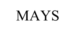 MAYS