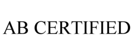 AB CERTIFIED