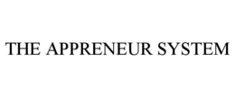 THE APPRENEUR SYSTEM