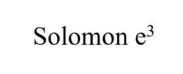 SOLOMON E³