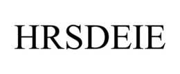 HRSDEIE