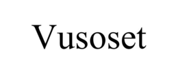 VUSOSET