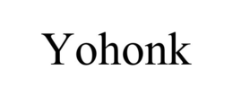 YOHONK