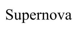SUPERNOVA