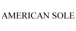 AMERICAN SOLE trademark