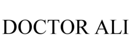 DOCTOR ALI