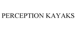 PERCEPTION KAYAKS