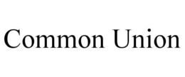 COMMON UNION