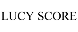 LUCY SCORE
