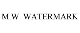M.W. WATERMARK