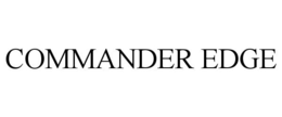 COMMANDER EDGE