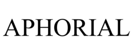 APHORIAL