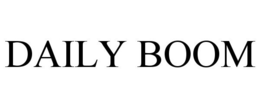 DAILY BOOM