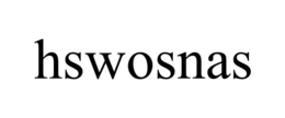 HSWOSNAS