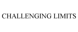 CHALLENGING LIMITS
