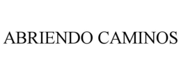 ABRIENDO CAMINOS