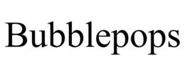BUBBLEPOPS