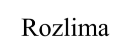 ROZLIMA