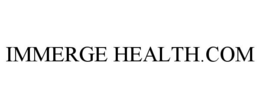 IMMERGE HEALTH.COM