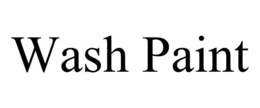 WASH PAINT