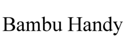 BAMBU HANDY