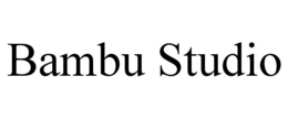BAMBU STUDIO