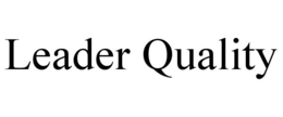 LEADER QUALITY